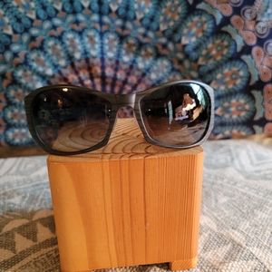 Rare Cole Haan wooden sunglasses NWOT